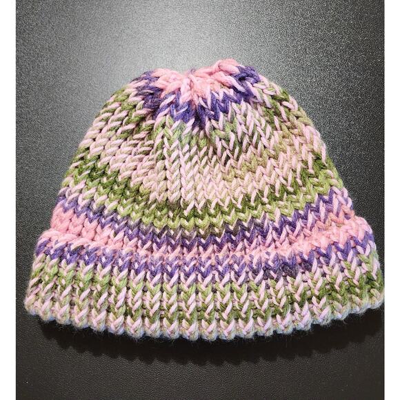 Cozy Handmade Crocheted Beanie Winter Hat | Warm Knit Cap | Perfect for Winter - Picture 1 of 2